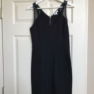 Helmut Lang scuba dress